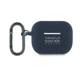 Red Bull Racing Red Bull Racing AirPods Pro & Pro 2 Case - Silicone - Navy