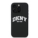 DKNY DKNY iPhone 16 Pro Back cover coque Magsafe - Liquid Silicone - White Arch Logo - Noir DKNY DKNY iPhone 16 Pro Back cover coque Magsafe - Liquid Silicone - White Arch Logo - Noir
