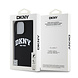 DKNY DKNY iPhone 16 Pro Back cover coque Magsafe - Liquid Silicone - White Arch Logo - Noir DKNY DKNY iPhone 16 Pro Back cover coque Magsafe - Liquid Silicone - White Arch Logo - Noir