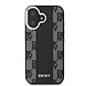 DKNY DKNY iPhone 16 Back cover case - Magsafe - Checkered Pattern - Black DKNY DKNY iPhone 16 Back cover case - Magsafe - Checkered Pattern - Black