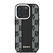 DKNY DKNY iPhone 16 Pro Max Back cover case - Magsafe - Checkered Pattern - Black DKNY DKNY iPhone 16 Pro Max Back cover case - Magsafe - Checkered Pattern - Black