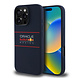 Red Bull Racing Red Bull Racing iPhone 16 Pro Backcover hoesje Magsafe - Liquid Silicone - Horizontal Logo - Navy Red Bull Racing Red Bull Racing iPhone 16 Pro Backcover hoesje Magsafe - Liquid Silicone - Horizontal Logo - Navy