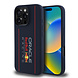 Red Bull Racing Red Bull Racing iPhone 16 Pro Backcover hoesje Magsafe - Liquid Silicone - Big vertical Logo - Navy Red Bull Racing Red Bull Racing iPhone 16 Pro Backcover hoesje Magsafe - Liquid Silicone - Big vertical Logo - Navy