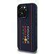 Red Bull Racing Red Bull Racing iPhone 16 Pro Backcover hoesje Magsafe - Liquid Silicone - Big vertical Logo - Navy Red Bull Racing Red Bull Racing iPhone 16 Pro Backcover hoesje Magsafe - Liquid Silicone - Big vertical Logo - Navy