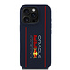 Red Bull Racing Red Bull Racing iPhone 16 Pro Backcover hoesje Magsafe - Liquid Silicone - Big vertical Logo - Navy Red Bull Racing Red Bull Racing iPhone 16 Pro Backcover hoesje Magsafe - Liquid Silicone - Big vertical Logo - Navy