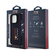 Red Bull Racing Red Bull Racing iPhone 16 Pro Backcover hoesje Magsafe - Liquid Silicone - Big vertical Logo - Navy Red Bull Racing Red Bull Racing iPhone 16 Pro Backcover hoesje Magsafe - Liquid Silicone - Big vertical Logo - Navy