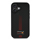 Red Bull Racing Red Bull Racing iPhone 16 Backcover hoesje Magsafe - Carbon Fiber - Powerbar - Zwart Red Bull Racing Red Bull Racing iPhone 16 Backcover hoesje Magsafe - Carbon Fiber - Powerbar - Zwart