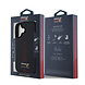 Red Bull Racing Red Bull Racing iPhone 16 Back cover coque Magsafe - Carbon Fiber - Powerbar - Noir Red Bull Racing Red Bull Racing iPhone 16 Back cover coque Magsafe - Carbon Fiber - Powerbar - Noir