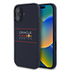 Red Bull Racing Red Bull Racing iPhone 16 Backcover hoesje Magsafe - Liquid Silicone - Horizontal Logo - Navy Red Bull Racing Red Bull Racing iPhone 16 Backcover hoesje Magsafe - Liquid Silicone - Horizontal Logo - Navy
