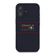 Red Bull Racing Red Bull Racing iPhone 16 Backcover hoesje Magsafe - Liquid Silicone - Horizontal Logo - Navy Red Bull Racing Red Bull Racing iPhone 16 Backcover hoesje Magsafe - Liquid Silicone - Horizontal Logo - Navy