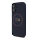 Red Bull Racing Red Bull Racing iPhone 16 Back cover coque Magsafe - Liquid Silicone - Red Ring Logo - Navy Red Bull Racing Red Bull Racing iPhone 16 Back cover coque Magsafe - Liquid Silicone - Red Ring Logo - Navy
