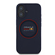 Red Bull Racing Red Bull Racing iPhone 16 Back cover coque Magsafe - Liquid Silicone - Red Ring Logo - Navy Red Bull Racing Red Bull Racing iPhone 16 Back cover coque Magsafe - Liquid Silicone - Red Ring Logo - Navy