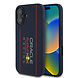 Red Bull Racing Red Bull Racing iPhone 16 Back cover coque Magsafe - Liquid Silicone - Big vertical Logo - Navy Red Bull Racing Red Bull Racing iPhone 16 Back cover coque Magsafe - Liquid Silicone - Big vertical Logo - Navy