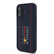 Red Bull Racing Red Bull Racing iPhone 16 Back cover coque Magsafe - Liquid Silicone - Big vertical Logo - Navy Red Bull Racing Red Bull Racing iPhone 16 Back cover coque Magsafe - Liquid Silicone - Big vertical Logo - Navy