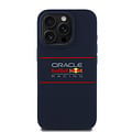 Red Bull Racing Red Bull Racing iPhone 16 Pro Max Backcover hoesje Magsafe - Liquid Silicone - Horizontal Logo - Navy