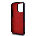 Red Bull Racing Red Bull Racing iPhone 16 Pro Max Backcover hoesje Magsafe - Liquid Silicone - Horizontal Logo - Navy