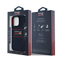 Red Bull Racing Red Bull Racing iPhone 16 Pro Max Backcover hoesje Magsafe - Liquid Silicone - Horizontal Logo - Navy