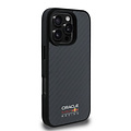 Red Bull Racing Red Bull Racing iPhone 16 Pro Max Back cover case - Magsafe - Carbon Fiber - Shiny logo - Black