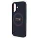 Red Bull Racing Red Bull Racing iPhone 16 Back cover coque Magsafe - Liquid Silicone - Red Ring Logo - Navy Red Bull Racing Red Bull Racing iPhone 16 Back cover coque Magsafe - Liquid Silicone - Red Ring Logo - Navy