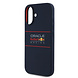 Red Bull Racing Red Bull Racing iPhone 16 Backcover hoesje Magsafe - Liquid Silicone - Horizontal Logo - Navy Red Bull Racing Red Bull Racing iPhone 16 Backcover hoesje Magsafe - Liquid Silicone - Horizontal Logo - Navy