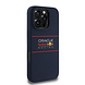 Red Bull Racing Red Bull Racing iPhone 16 Pro Backcover hoesje Magsafe - Liquid Silicone - Horizontal Logo - Navy Red Bull Racing Red Bull Racing iPhone 16 Pro Backcover hoesje Magsafe - Liquid Silicone - Horizontal Logo - Navy