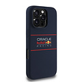 Red Bull Racing Red Bull Racing iPhone 16 Pro Max Backcover hoesje Magsafe - Liquid Silicone - Horizontal Logo - Navy