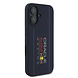 Red Bull Racing Red Bull Racing iPhone 16 Back cover coque Magsafe - Liquid Silicone - Big vertical Logo - Navy Red Bull Racing Red Bull Racing iPhone 16 Back cover coque Magsafe - Liquid Silicone - Big vertical Logo - Navy