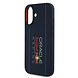 Red Bull Racing Red Bull Racing iPhone 16 Back cover coque Magsafe - Liquid Silicone - Big vertical Logo - Navy Red Bull Racing Red Bull Racing iPhone 16 Back cover coque Magsafe - Liquid Silicone - Big vertical Logo - Navy