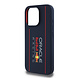 Red Bull Racing Red Bull Racing iPhone 16 Pro Backcover hoesje Magsafe - Liquid Silicone - Big vertical Logo - Navy Red Bull Racing Red Bull Racing iPhone 16 Pro Backcover hoesje Magsafe - Liquid Silicone - Big vertical Logo - Navy