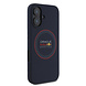 Red Bull Racing Red Bull Racing iPhone 16 Back cover coque Magsafe - Liquid Silicone - Red Ring Logo - Navy Red Bull Racing Red Bull Racing iPhone 16 Back cover coque Magsafe - Liquid Silicone - Red Ring Logo - Navy