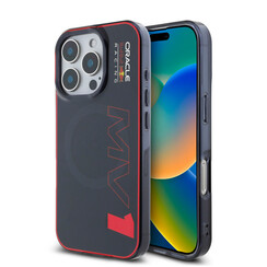 Red Bull Racing iPhone 16 Pro Backcover hoesje Magsafe Double Layer - MV 1 - Navy