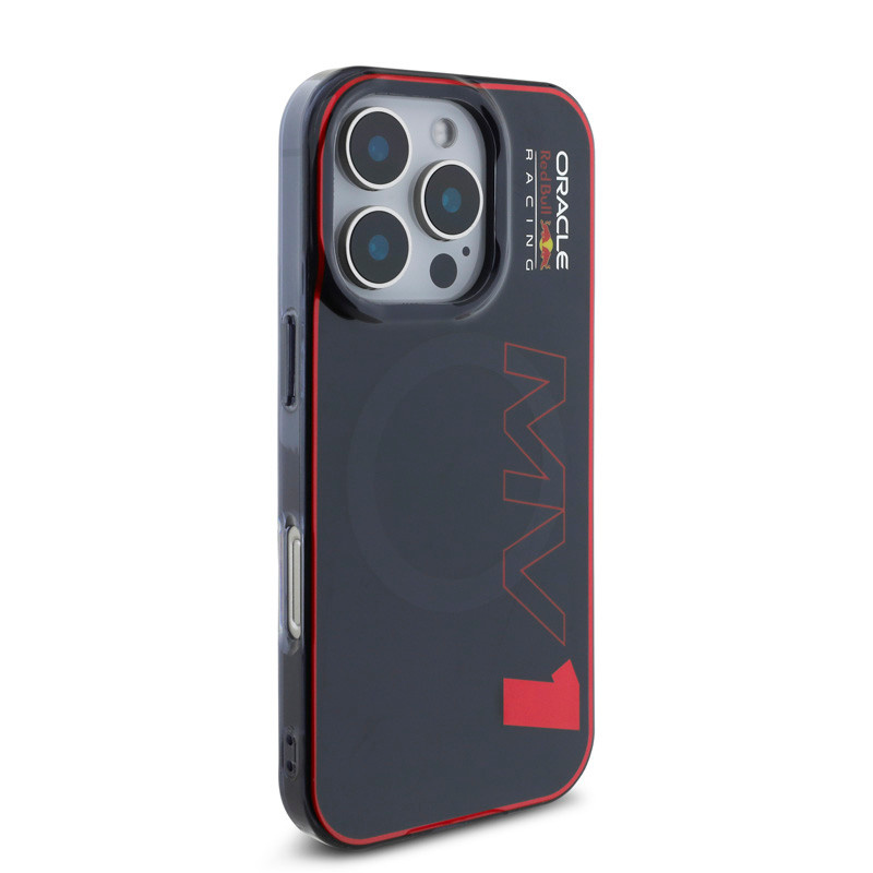Red Bull Racing Red Bull Racing iPhone 16 Pro Backcover hoesje Magsafe Double Layer - MV 1 - Navy, foto 4 van 6