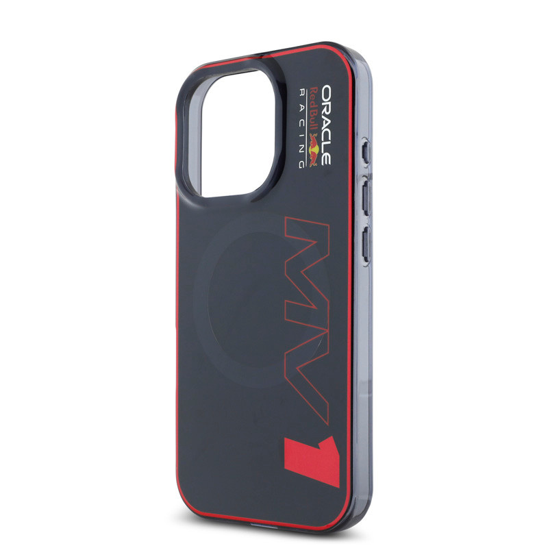 Red Bull Racing Red Bull Racing iPhone 16 Pro Backcover hoesje Magsafe Double Layer - MV 1 - Navy, foto 5 van 6