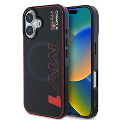 Red Bull Racing iPhone 16 Back-Cover hul - Magsafe Double Layer - MV 1 - Navy