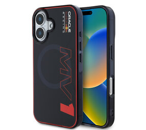 Red Bull Racing Red Bull Racing iPhone 16 Back cover case - Magsafe Double Layer - MV 1 - Navy Red Bull Racing Red Bull Racing iPhone 16 Back cover case - Magsafe Double Layer - MV 1 - Navy