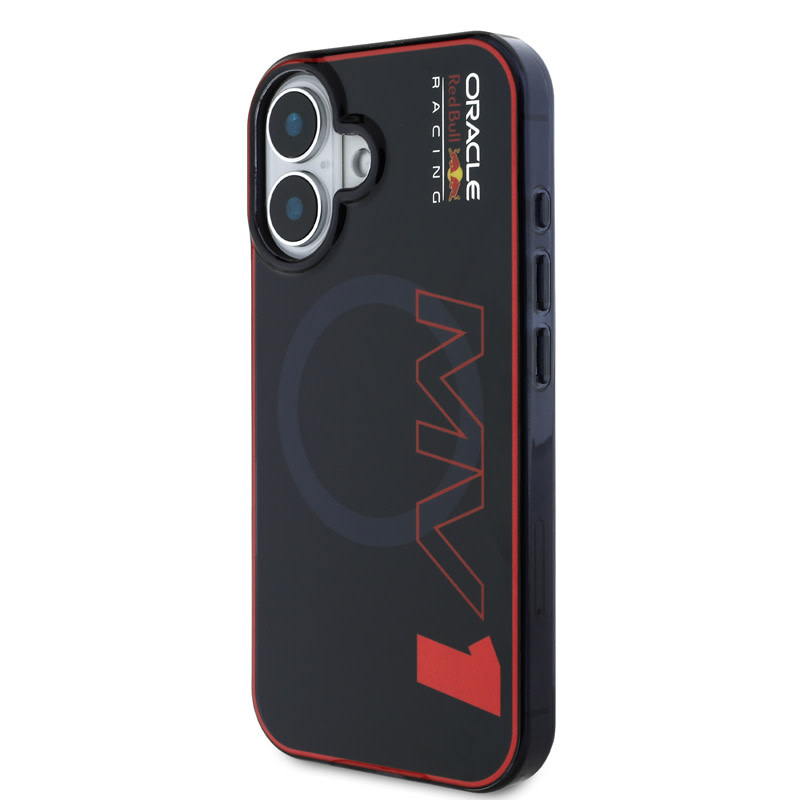 Red Bull Racing Red Bull Racing iPhone 16 Backcover hoesje Magsafe Double Layer - MV 1 - Navy, foto 2 van 6