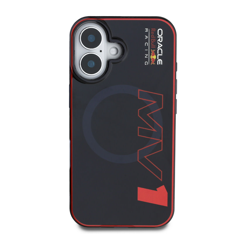 Red Bull Racing Red Bull Racing iPhone 16 Backcover hoesje Magsafe Double Layer - MV 1 - Navy, foto 3 van 6