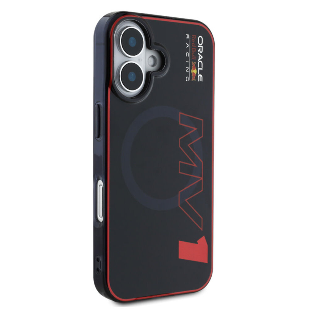 Red Bull Racing Red Bull Racing iPhone 16 Backcover hoesje Magsafe Double Layer - MV 1 - Navy Red Bull Racing Red Bull Racing iPhone 16 Backcover hoesje Magsafe Double Layer - MV 1 - Navy