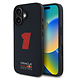Red Bull Racing Red Bull Racing iPhone 16 Backcover hoesje Magsafe Meshed - 3D Rubber Number 1 - Navy Red Bull Racing Red Bull Racing iPhone 16 Backcover hoesje Magsafe Meshed - 3D Rubber Number 1 - Navy