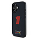 Red Bull Racing Red Bull Racing iPhone 16 Backcover hoesje Magsafe Meshed - 3D Rubber Number 1 - Navy Red Bull Racing Red Bull Racing iPhone 16 Backcover hoesje Magsafe Meshed - 3D Rubber Number 1 - Navy