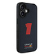 Red Bull Racing Red Bull Racing iPhone 16 Backcover hoesje Magsafe Meshed - 3D Rubber Number 1 - Navy Red Bull Racing Red Bull Racing iPhone 16 Backcover hoesje Magsafe Meshed - 3D Rubber Number 1 - Navy