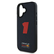 Red Bull Racing Red Bull Racing iPhone 16 Backcover hoesje Magsafe Meshed - 3D Rubber Number 1 - Navy Red Bull Racing Red Bull Racing iPhone 16 Backcover hoesje Magsafe Meshed - 3D Rubber Number 1 - Navy