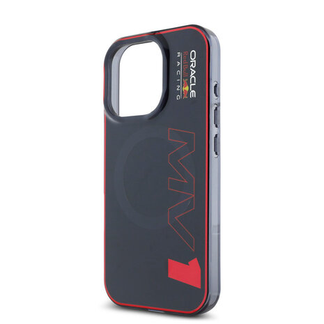 Red Bull Racing iPhone 16 Pro Max Backcover hoesje Magsafe Double Layer - MV 1 - Navy Red Bull Racing iPhone 16 Pro Max Backcover hoesje Magsafe Double Layer - MV 1 - Navy