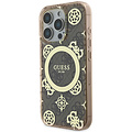 Guess Guess iPhone 16 Pro Back-Cover hul - Magsafe IML peony - Braun