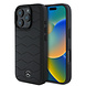 Mercedes-Benz Mercedes-Benz iPhone 16 Pro Backcover hoesje Waves - Zwart Mercedes-Benz Mercedes-Benz iPhone 16 Pro Backcover hoesje Waves - Zwart