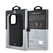 Mercedes-Benz Mercedes-Benz iPhone 16 Pro Backcover hoesje Waves - Zwart Mercedes-Benz Mercedes-Benz iPhone 16 Pro Backcover hoesje Waves - Zwart
