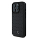 Mercedes-Benz Mercedes-Benz iPhone 16 Pro Backcover hoesje Waves - Zwart Mercedes-Benz Mercedes-Benz iPhone 16 Pro Backcover hoesje Waves - Zwart