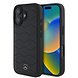 Mercedes-Benz Mercedes-Benz iPhone 16 Back-Cover hul - Waves - Schwarz Mercedes-Benz Mercedes-Benz iPhone 16 Back-Cover hul - Waves - Schwarz