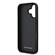 Mercedes-Benz Mercedes-Benz iPhone 16 Back-Cover hul - Waves - Schwarz Mercedes-Benz Mercedes-Benz iPhone 16 Back-Cover hul - Waves - Schwarz