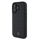 Mercedes-Benz Mercedes-Benz iPhone 16 Back-Cover hul - Waves - Schwarz Mercedes-Benz Mercedes-Benz iPhone 16 Back-Cover hul - Waves - Schwarz